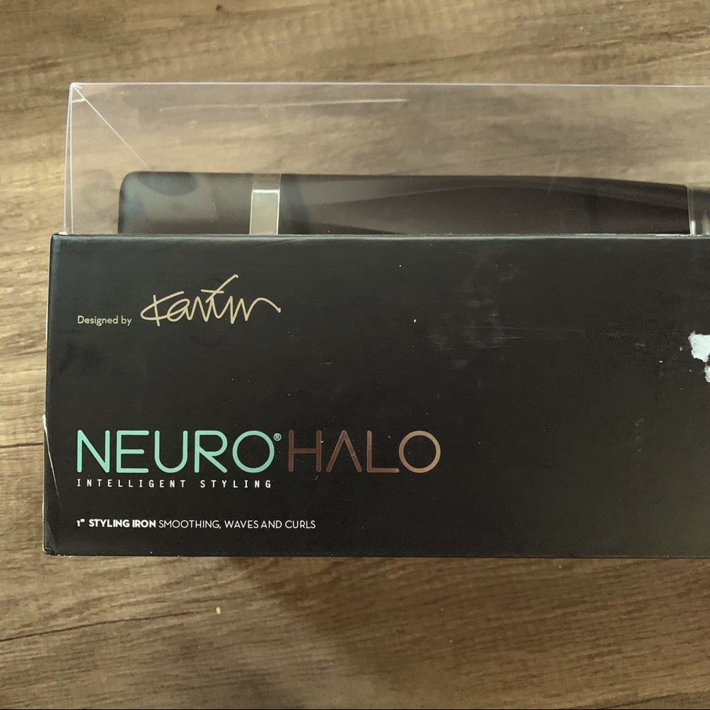 NWT Paul Mitchell 1” Neuro Halo Styling Iron
